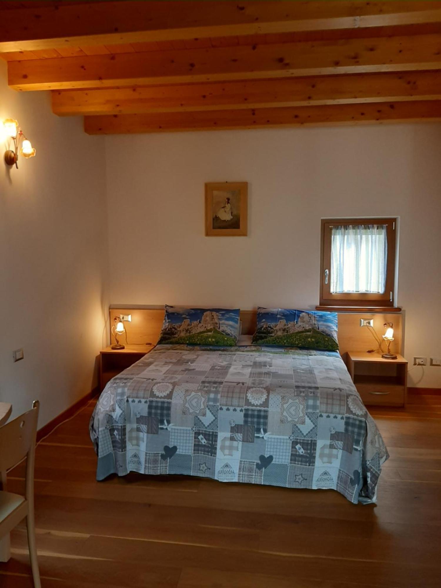 Appartamento Casa Rosetta Mel Esterno foto
